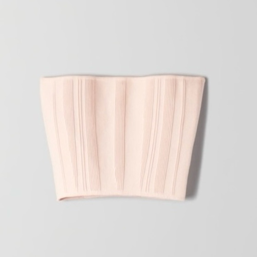 Aritzia Babaton Crop Tube Top